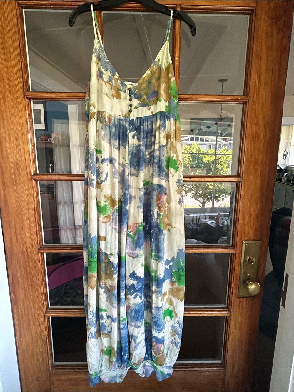 Women’s Balloon-style legs jumpsuit